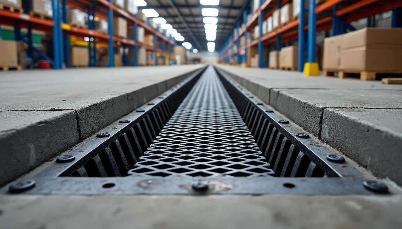 découvrez comment les caniveaux à grille assurent un drainage durable et efficace pour les infrastructures majeures, alliant robustesse et performance.