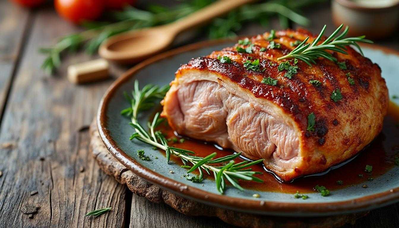 découvrez notre recette facile de filet mignon au four, une viande tendre et savoureuse, parfaite pour un repas gourmand et rapide à préparer.
