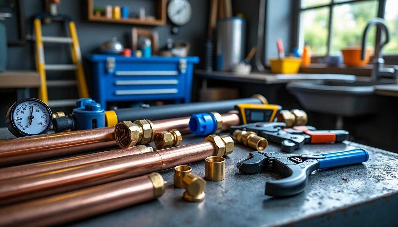 découvrez le kit essentiel du plombier, votre guide complet pour réussir toutes vos installations à domicile avec conseils pratiques et outils indispensables.