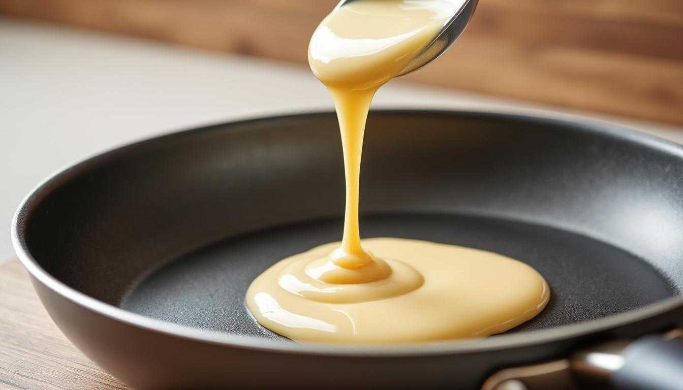 découvrez nos astuces simples et efficaces pour ajuster une pâte à crêpes trop épaisse et retrouver une texture parfaite à chaque fois.