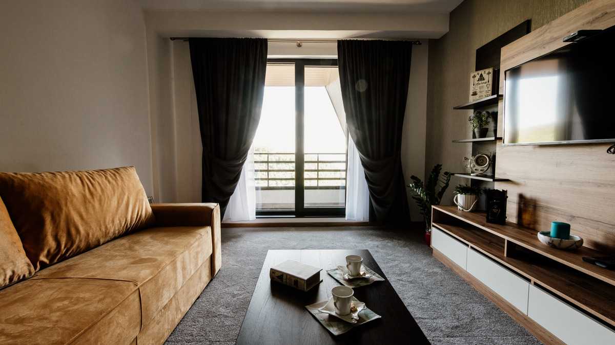 Appartement meublé destiné à la location LMNP avec espace de vie soigné